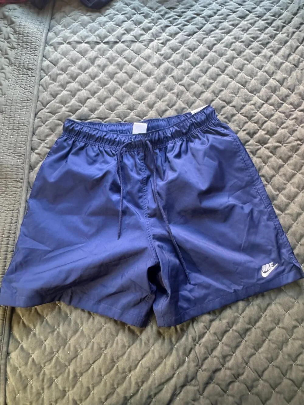 Blue Nike Swim trunks